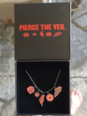 Coral Charm Necklace - Women Jewelry